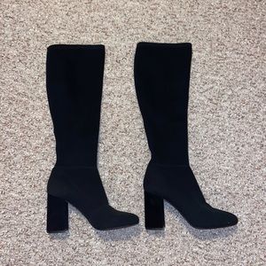 Joie Knit Knee High Boots